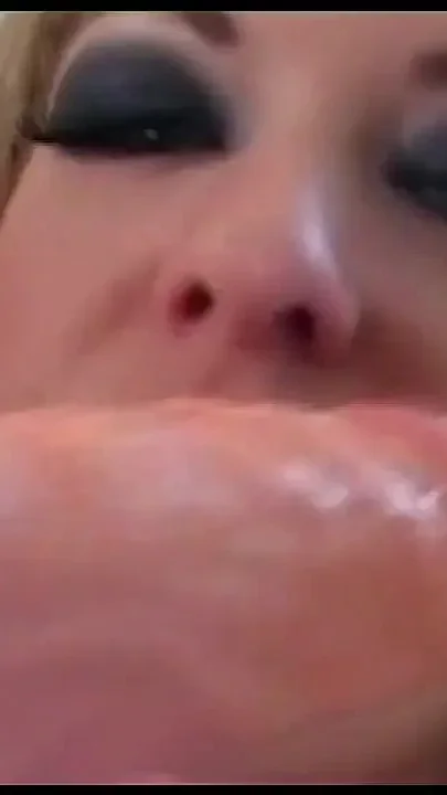 Blonde Silicone Slut Deepthroats Two Fat Monster Cocks and Gets Wrecked