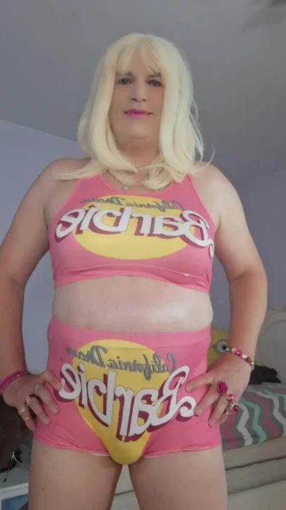 I am going to be a blonde bimbo fuck doll for Daddy tonight