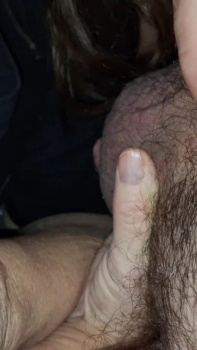 My mature granny girlfriend sucks my cock nice and slow Clip 1