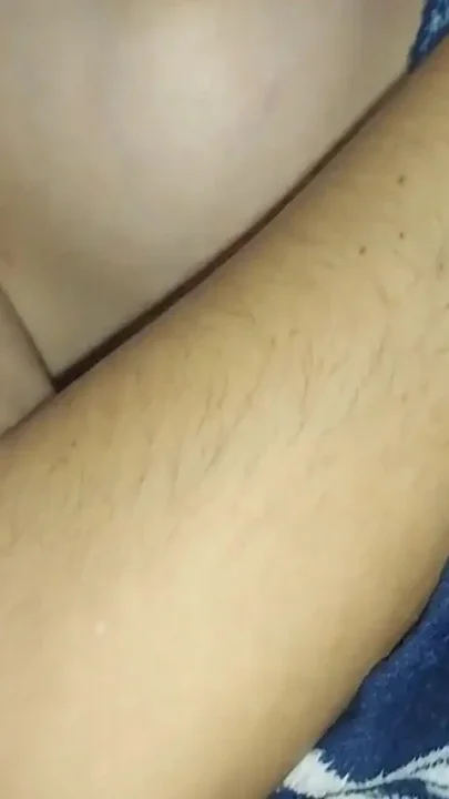 Looking at my stepsister's pussy in her underwear