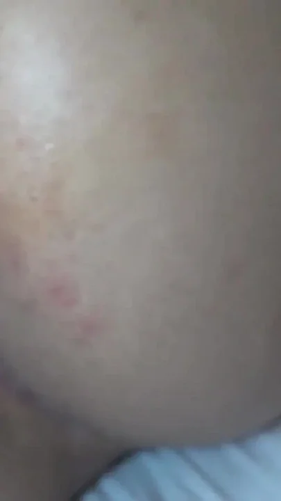 Pussy Spreading After Creampie