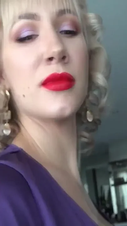 Looks like trouble to her