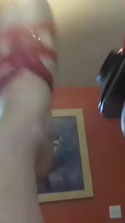 Nurse Vicki red toenails foot fetish POV