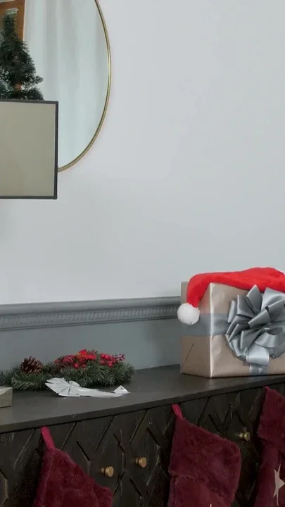 Bad Santa Tears and Fucks His Xmas Pussy Gift