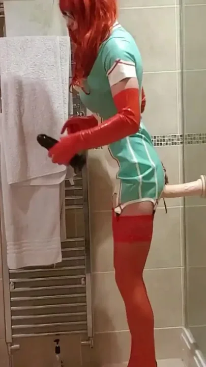 The latex nurse will see you now
