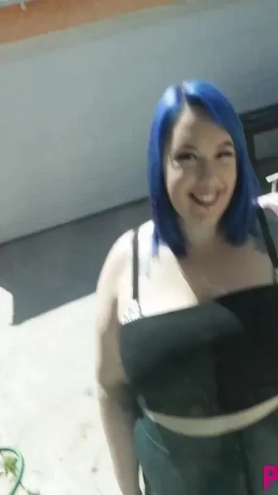 Big Belly Brunette Fucks Stepdad Bod Neighbor