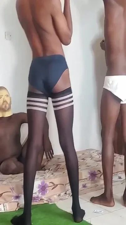 My Friends and I Link up for an Orgy Dancing Party Fuck