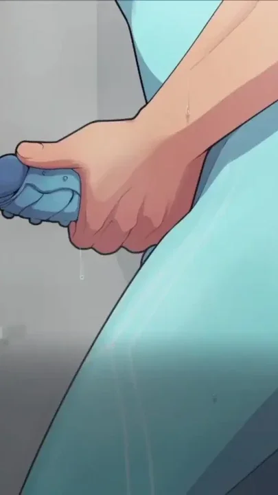 Finally my friend enjoys my delicious blue body THE SIMBIAMT Clip 2