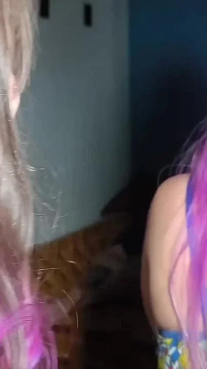 Fucking Two Delicious Girls in the Hair