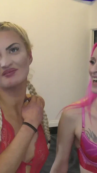 More Gangbang Fun with Evie Love and Roxy Lace