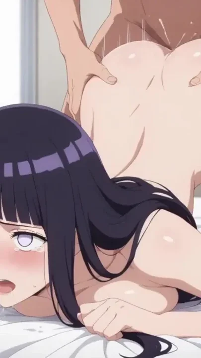 Hinata and Naruto sex Boruto anime hentai animation cartoon big tits kunoichi