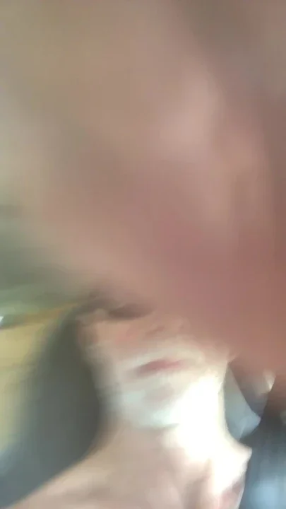 I love to drive around naked