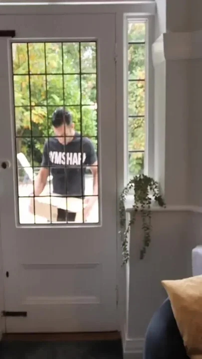 Hotwife Fucks Amazon Driver