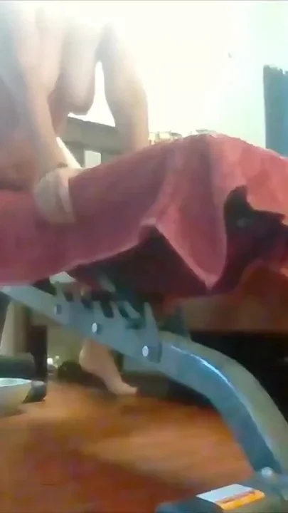 Big Ass Stepmom Humping Pussy
