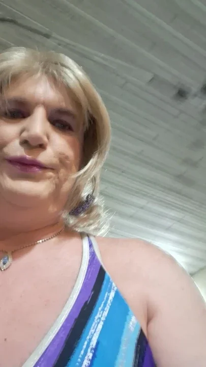 At my local car wash getting wet