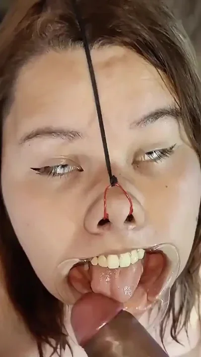 This Beautiful Chubby Girl Loves to Use My Cum as a Styling Cream