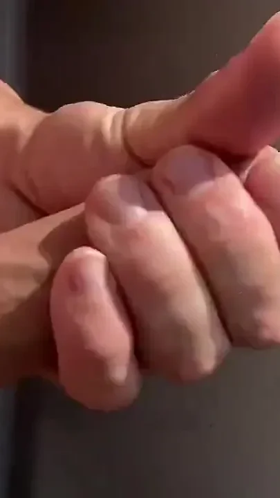 Close-up Cock Xiscoxx Releasing Milk
