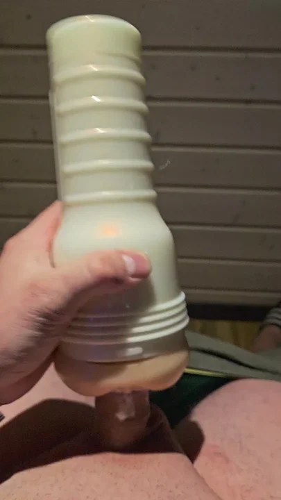 I Cum because of my Fleshlight
