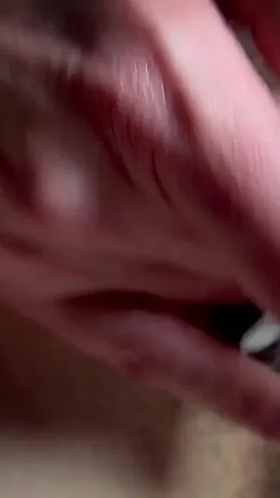 My panties are completely wet and the pad is dirty Clip 1