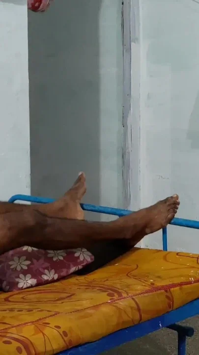 A Stepmother Wearing a Saree She Was Hide Watching Me Masturbating While