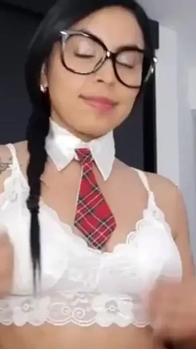 Solo Latina in Hot Uniform