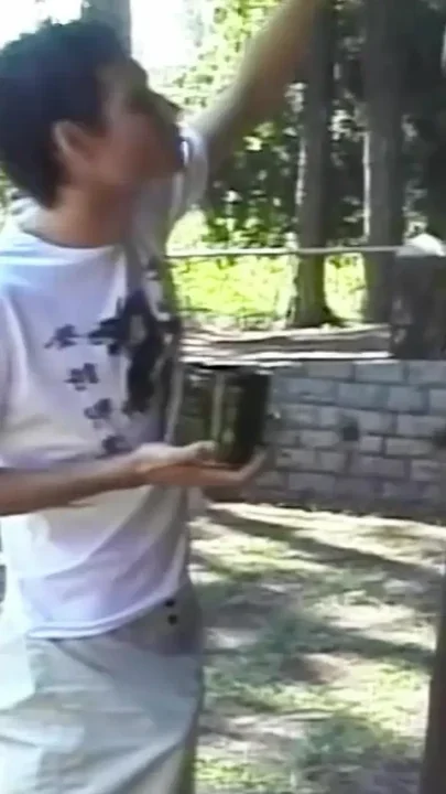 Blonde Skinny Ladyboy Fucked Anally Outdoors on First Date