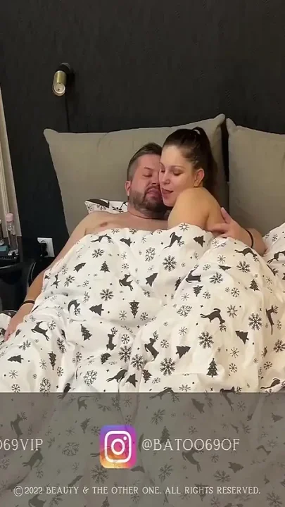 Amateur milf gets her face fucked rough in bed