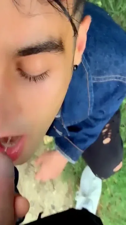 Human Urinal in the Park