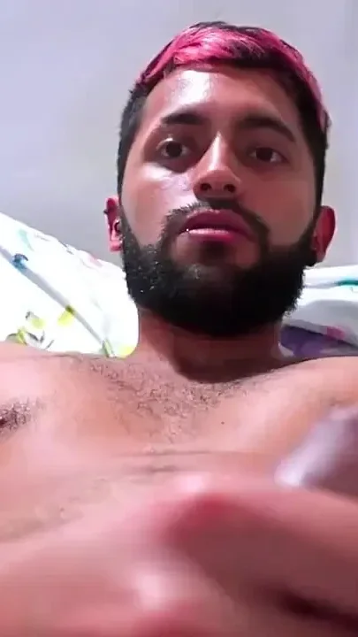 Jerking my big uncut cock until I cum directly in my mouth My own cum tasted so