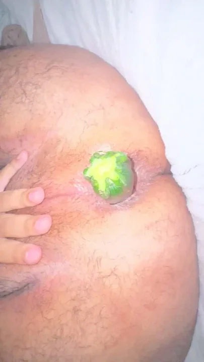 Fucking my asshole