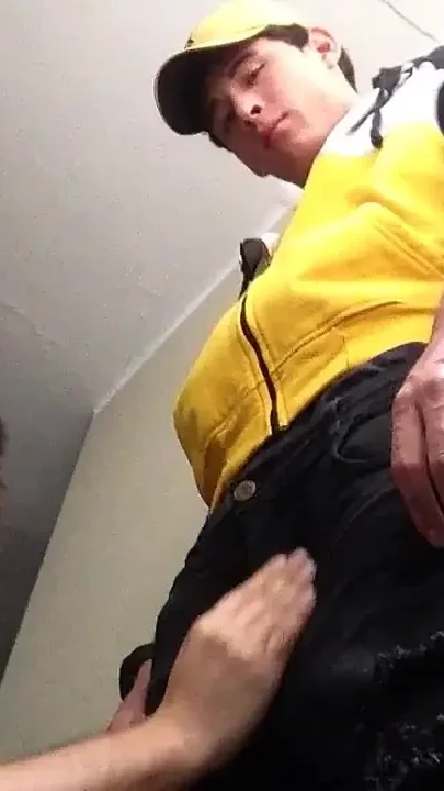 Markus BJ Standing up in the Kitchen