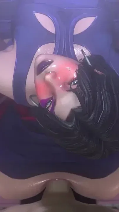 marvel Rivals Psylocke Anal 3D Animation