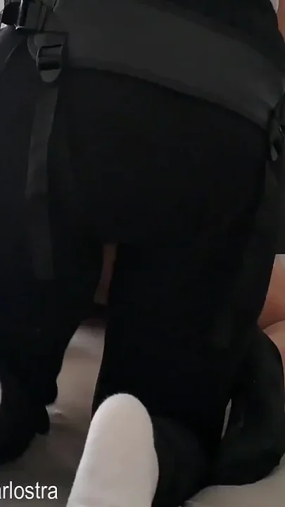 Sorry Honey You Know That Every Morning Your Ass Need to Be Ready for My Strapon