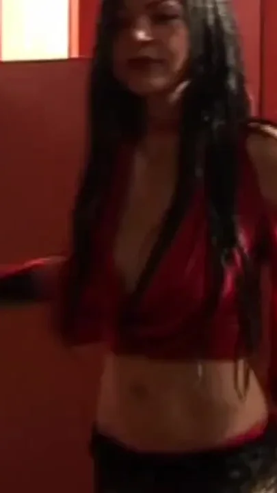 Sex in the swinger club bathroom