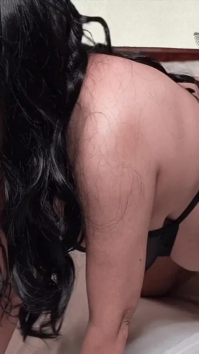 Beautiful Women Got Fucked in Sexy Black Lingerie