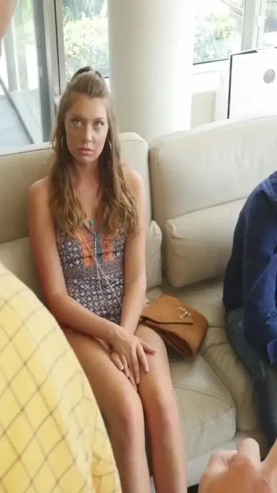 Stepsiblings fuck around while stepdad's gone
