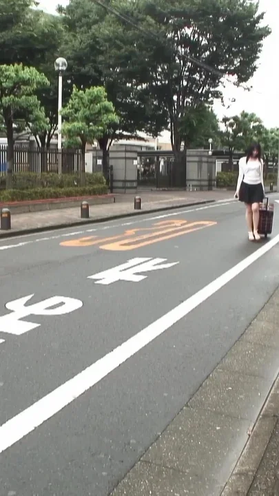 Cute Japanese Teen Ruri Shinohara Gets Double Dicked