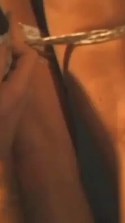 A threesome of strapon lovers