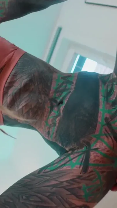 Gagged & Helpless Tattooed Babe Gets Her Holes Stretched by Thick Italian BWC