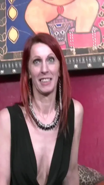 Redhead Cougar Tries Dildo on Stepson 5339