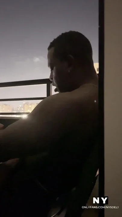 I eat my neighbor's dick on the hotel balcony -amateur couple- nysdel Clip 1