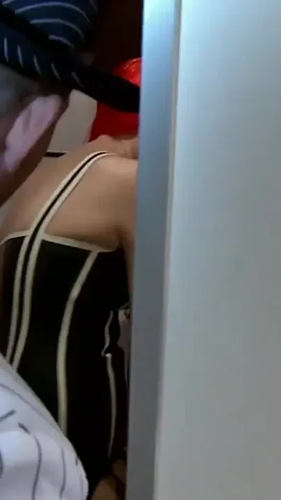 Wild Bathroom DP with Redhead Slut Ashley Dark