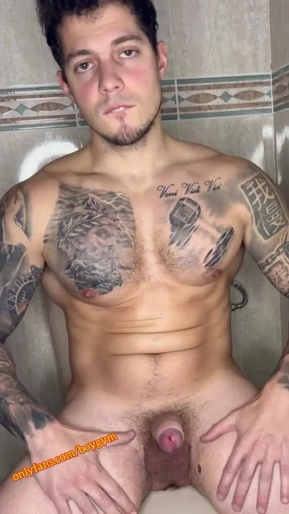 My BIG COCK Cums With No Touch