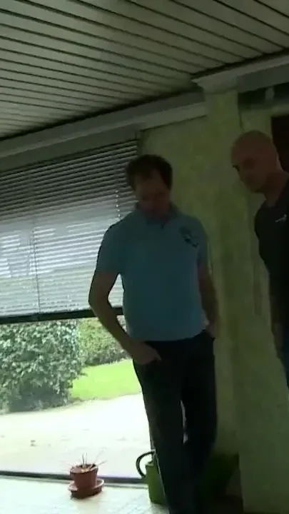 Anal hot moment of busty German stepmommy Urlauber
