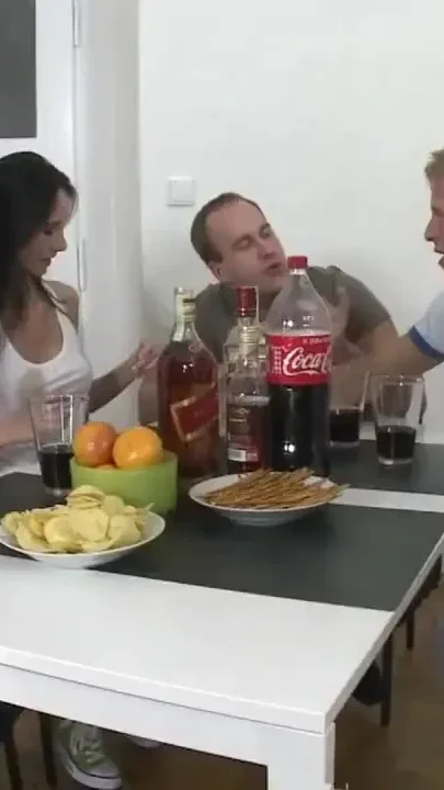 A Hot Orgy with Two Nasty Teens