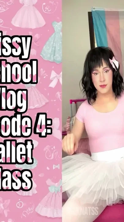 Sissy College Vlog Ballet Class
