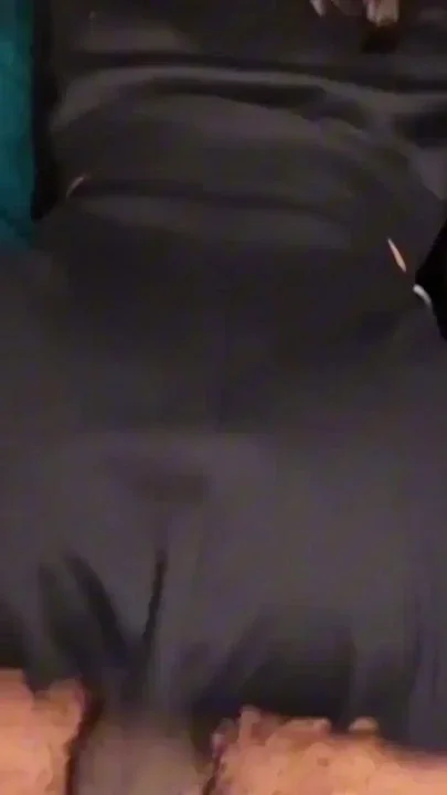 Rough and wild sex with my milf stepmom in short dresses every time her husband