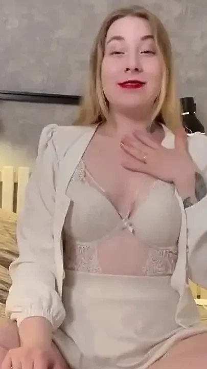 This Baby Knows How to Give Pleasure I'm Ordering a Video