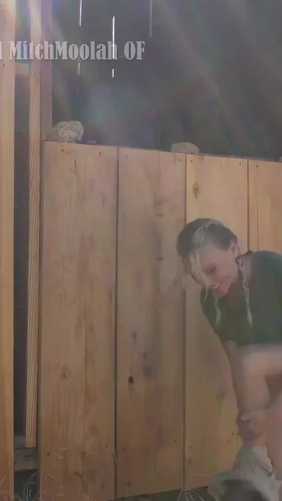 Cowgirl Outdoor Cumwalk Compilation Clip 2