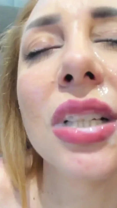 Insatiable MILF was tricked into draining his balls in a hot deepthroat Clip 3